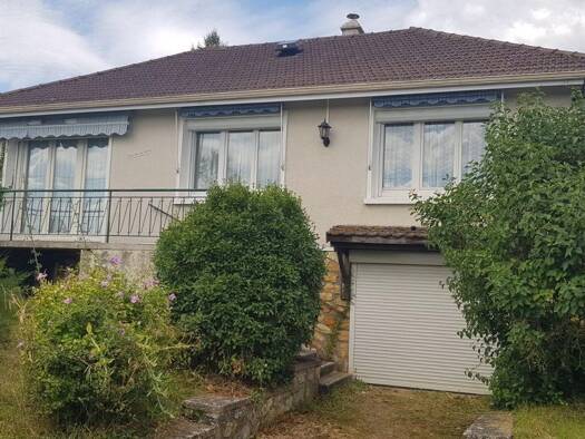Maison à vendre 73 780 € 3 pièces 2 chambres 88 m² 1 400 m² de terrain Mennetou-sur-Cher 41320