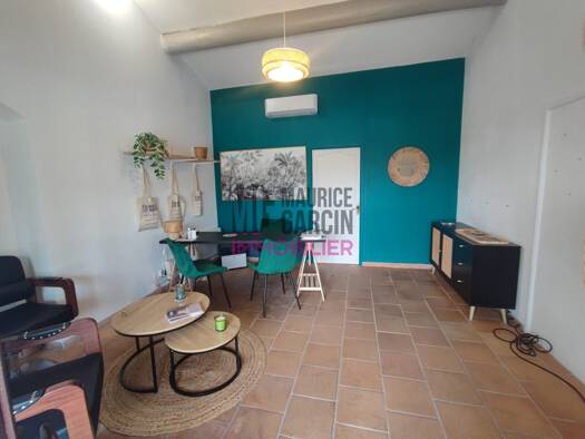 Local commercial à louer 490 € 20 m² de surface de vente Velleron 84740