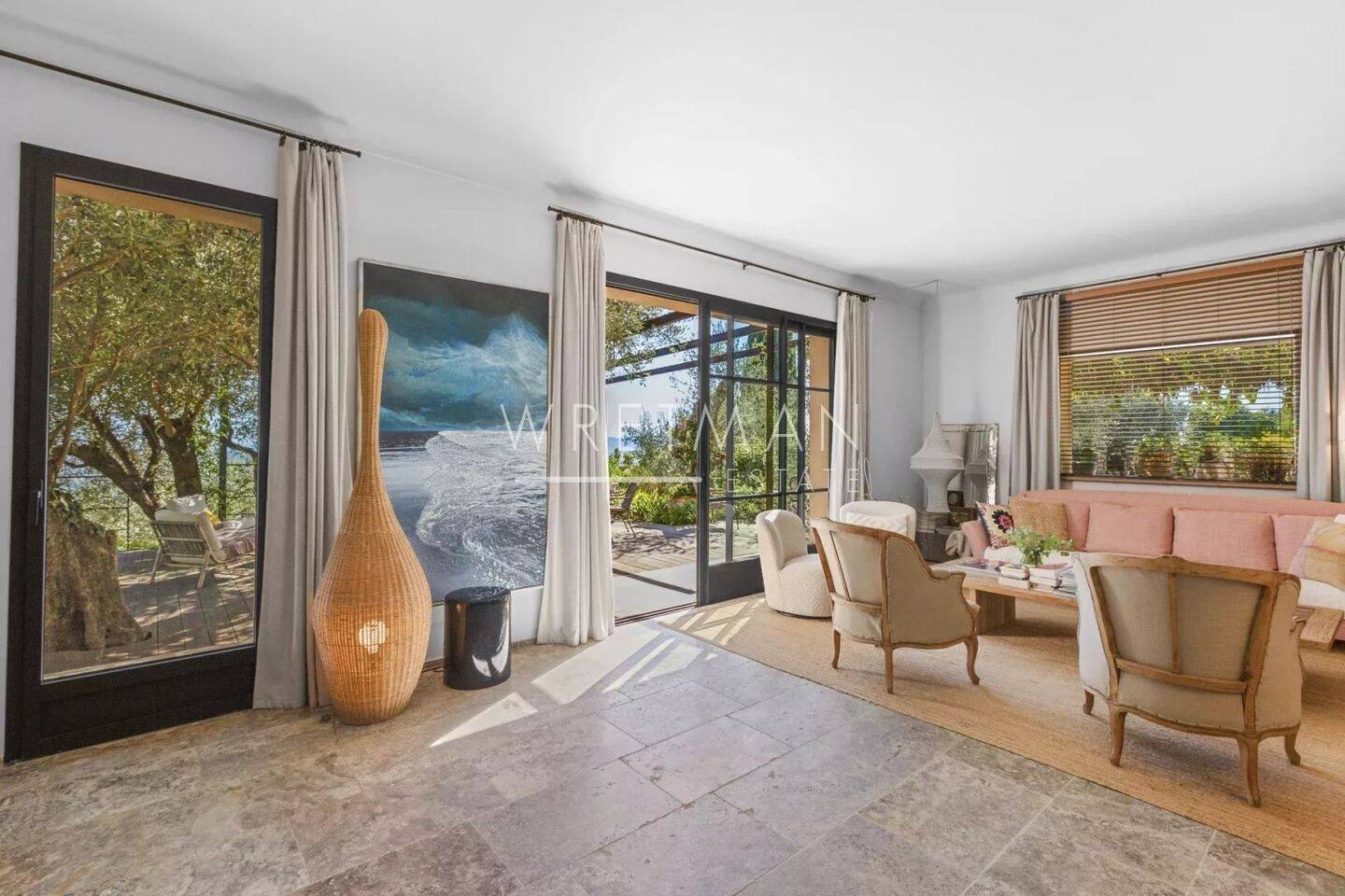 Maison à vendre, 250m², CHATEAUNEUF DE GRASSE