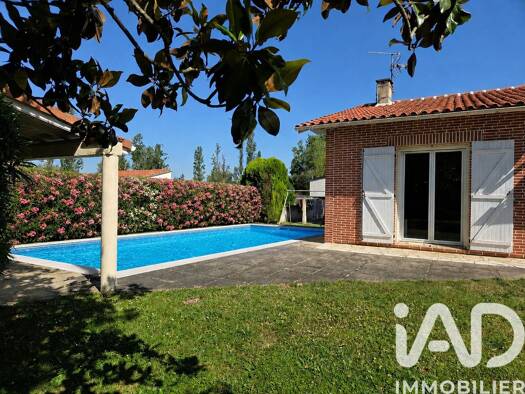 Maison de plain-pied à vendre 355 000 € 4 pièces 3 chambres 110 m² 1 548 m² de terrain Pinsaguel 31120