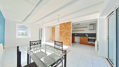 Maison à vendre 223 860 € 3 pièces 2 chambres 53,1 m² 300 m² de terrain St Etienne de Montluc 44360