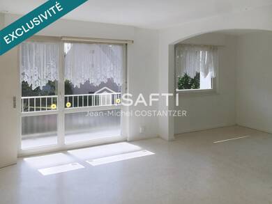 Appartement à vendre 99 000 € 4 pièces 2 chambres 80 m² Étage 2/5 Centre Ouest Illzach 68110