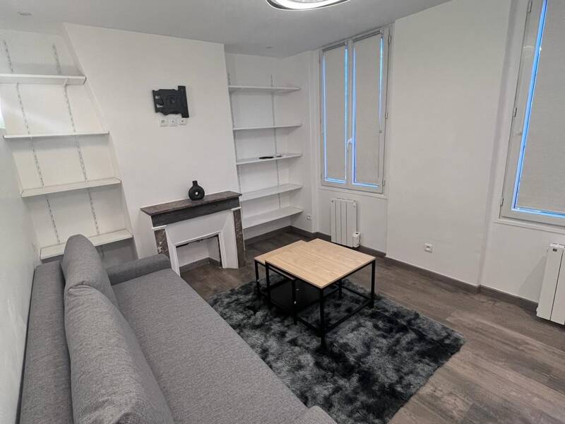 Maison à louer, 29m², PARIS 18E