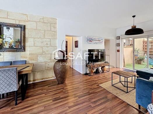 Appartement à vendre 279 000 € 3 pièces 2 chambres 63 m² RDC/1 Latresne 33360