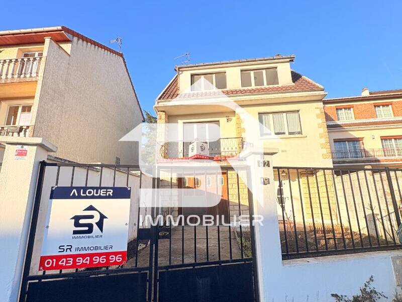 Maison à louer, 101m², FONTENAY SOUS BOIS