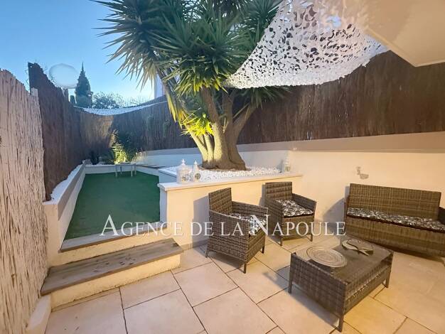 Maison à vendre 460 000 € 4 pièces 2 chambres 73,6 m² Maure Vieille-La Napoule Mandelieu-la-Napoule 06210