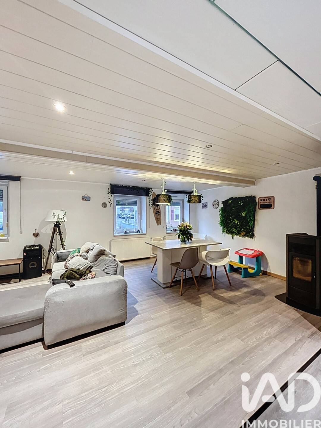 Maison à vendre, 125m², REMELFING