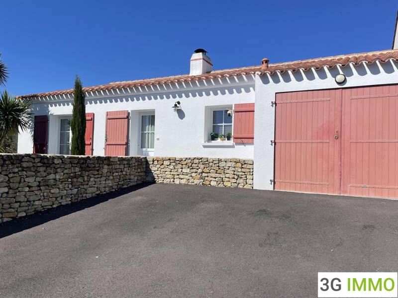 Maison à vendre, 94m², TALMONT SAINT HILAIRE