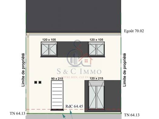 Terrain à vendre 160 000 € 262 m² de terrain Tremblay-en-France 93290