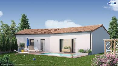 Maison de plain-pied à vendre 184 404 € 5 pièces 4 chambres 98 m² 1 575 m² de terrain Availles-en-Châtellerault 86530