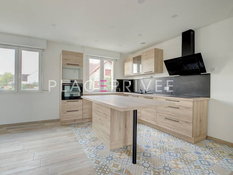 Maison à louer, 106m², HEILLECOURT