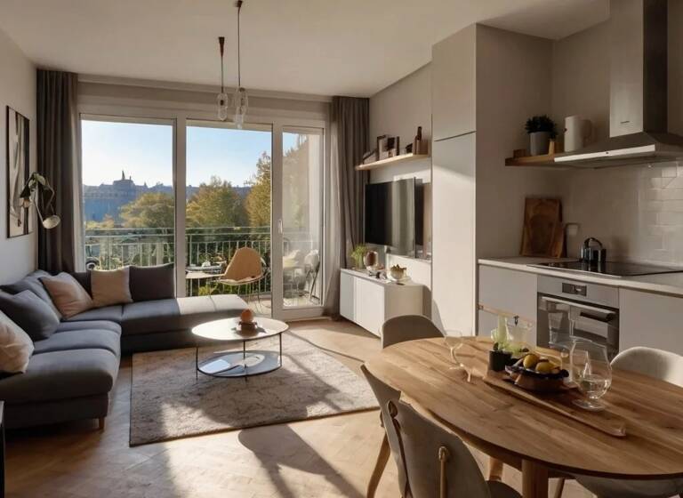 Appartement à vendre - Neuf 480 000 € 3 pièces 2<br/>chambres 70 m²<br/>superficie Centre et Sud Est Saint-Didier-Au-Mont-d'Or 69370