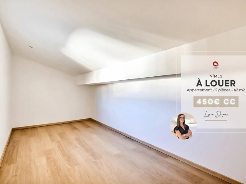 Maison à louer, 42m², NIMES