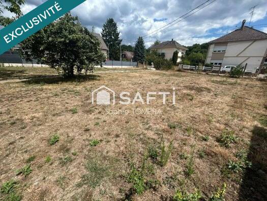 Terrain constructible à vendre 116 000 € 400 m² de terrain Gries 67240