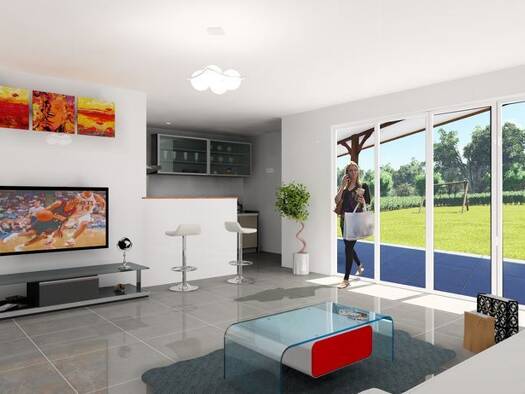 Maison à vendre 599 000 € 4 pièces 3 chambres 85 m² 123 m² de terrain Aix-en-Provence 13090