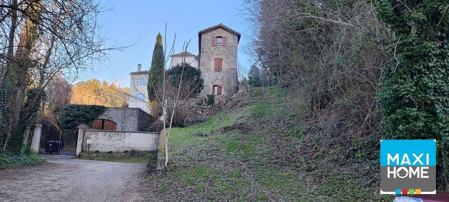 Maison à vendre, 415m², SAINT MARTIN DE VALGALGUES