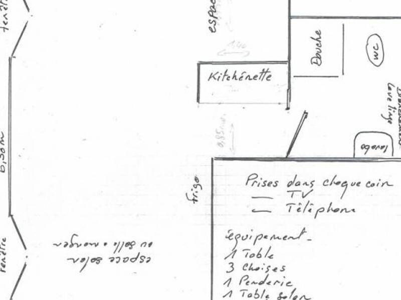 Maison à louer, 27m², TOURS