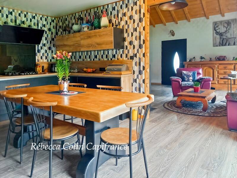 Maison à vendre, 124m², TOURTOIRAC