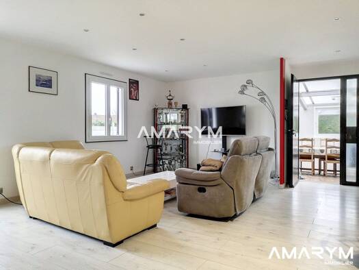 Maison de plain-pied à vendre 245 000 € 4 pièces 3 chambres 130 m² Petit-Caux 76370