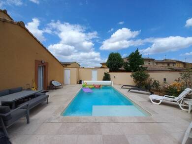 Maison à louer 1 320 € 4 pièces 3 chambres 104 m² 387 m² de terrain Frouzins 31270