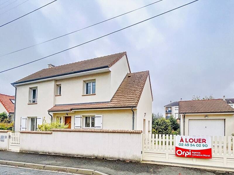 Maison à louer, 100m², LE MANS