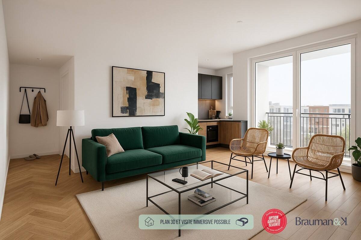 Maison à vendre, 82m², MORAINVILLIERS