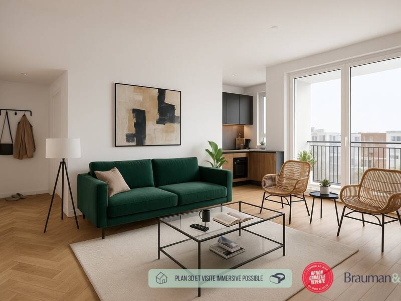 Maison à vendre, 82m², MORAINVILLIERS