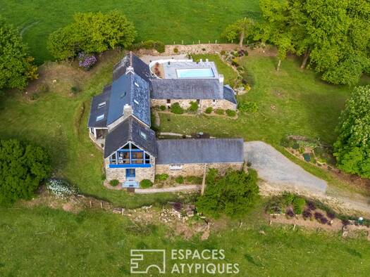 Maison à vendre 575 000 € 10 pièces 6 chambres 240 m² 6 135 m² de terrain Morlaix 29600