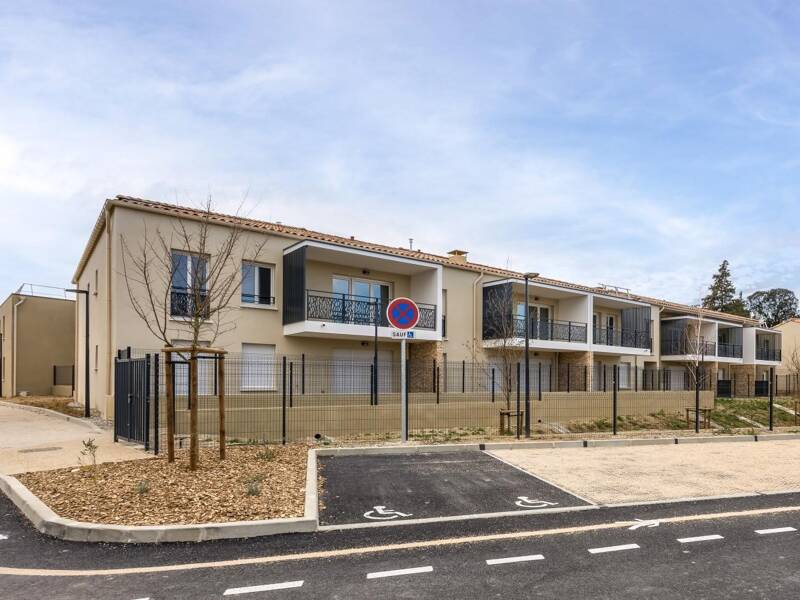 Maison à louer, 59m², ROCHEFORT DU GARD
