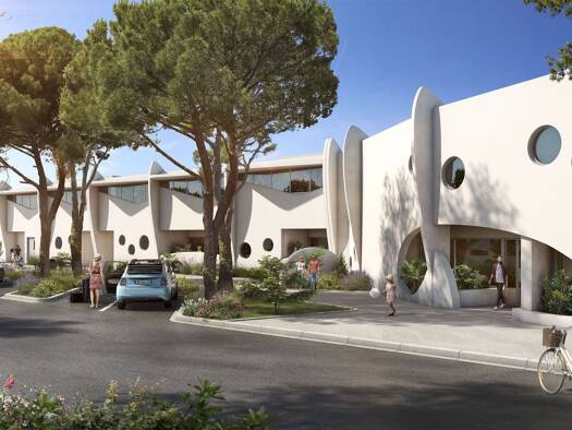 Appartement à vendre - neuf 365 000 € 3 pièces 2 chambres 61,8 m² RDC Sud La Grande-Motte 34280