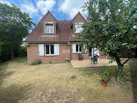 Maison à vendre 358 000 € 4 pièces 3 chambres 106,3 m² Cohem Vert Pre Lys-lez-Lannoy 59390