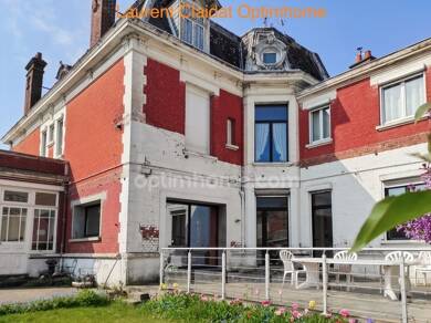 Maison à vendre 255 000 € 11 pièces 6 chambres 287 m² 370 m² de terrain Faubourg d'Isle-Neuville Saint-Quentin 02100
