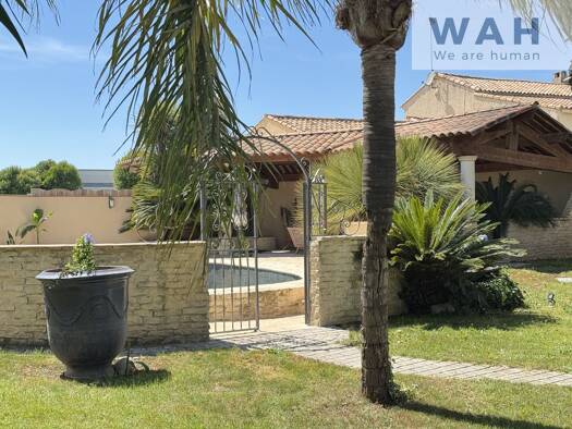 Villa à vendre 749 000 € 4 pièces 3 chambres 143 m² 1 061 m² de terrain Lansargues 34130