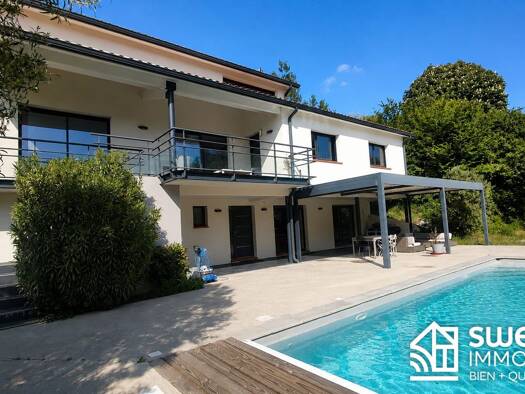 Maison à vendre 696 000 € 6 pièces 4 chambres 246 m² 1 500 m² de terrain Lacroix-Falgarde 31120