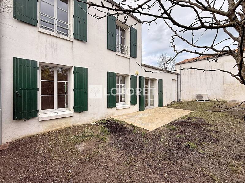 Maison à vendre, 84m², SAINT GEORGES D'OLERON