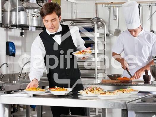 Restaurant à vendre Fonds de commerce 122 000 € 40 m² d'espace de restauration Bretagne Nantes 44000