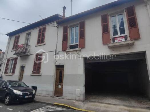 Maison de ville à vendre 381 000 € 8 pièces 6 chambres 244 m² 55 m² de terrain Pau Sud Pau 64000