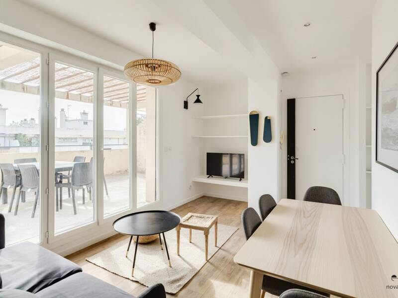 Maison à louer, 45m², MARSEILLE 5E
