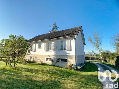Maison à vendre 125 000 € 4 pièces 3 chambres 80 m² 2 190 m² de terrain Montcresson 45700