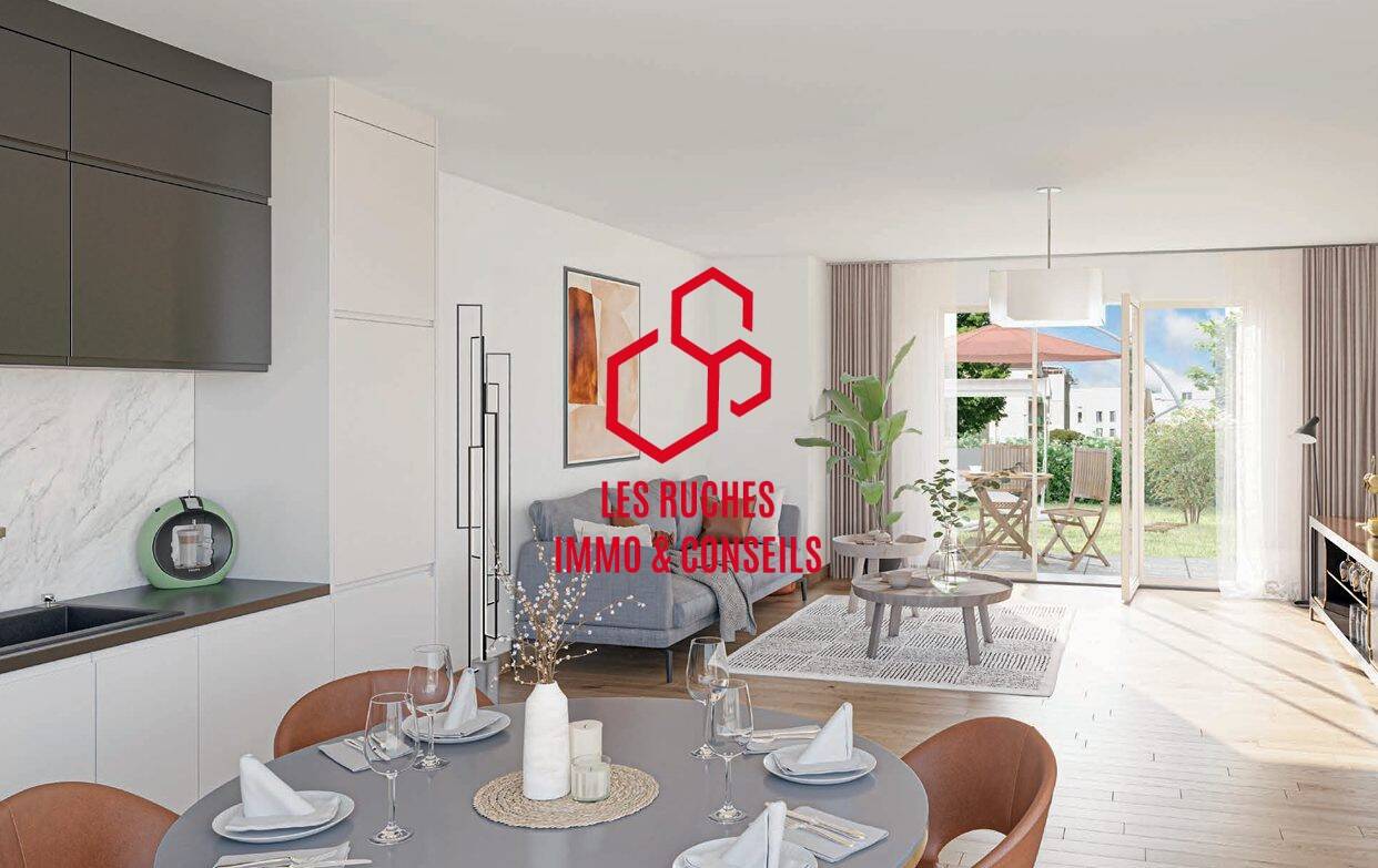 Maison à vendre, 81m², DAMMARIE LES LYS