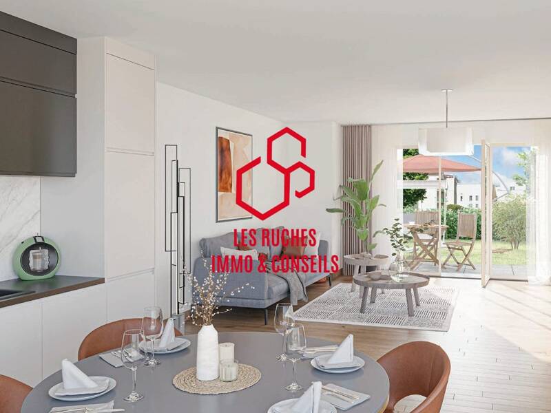 Maison à vendre, 81m², DAMMARIE LES LYS