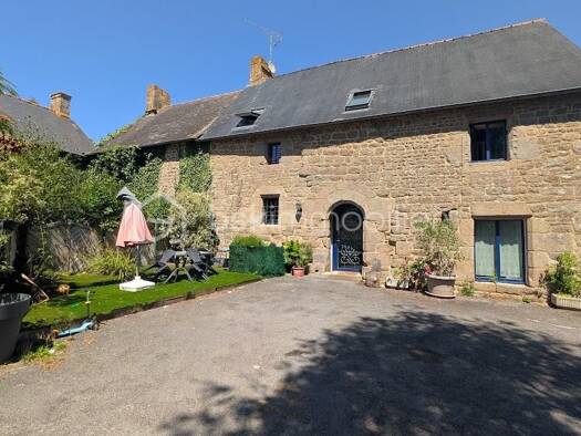 Maison à vendre 214 000 € 4 pièces 3 chambres 127 m² 2 000 m² de terrain Parigné 35133