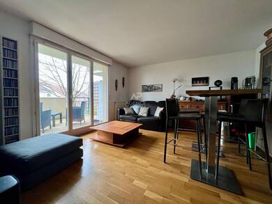 Appartement à vendre 270 000 € 2 pièces 1 chambre 46 m² Étage 1/3 Carrieres sur Seine 78420