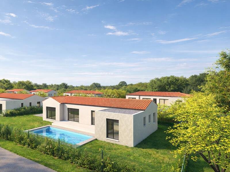 Maison à vendre, 100m², MAZAN
