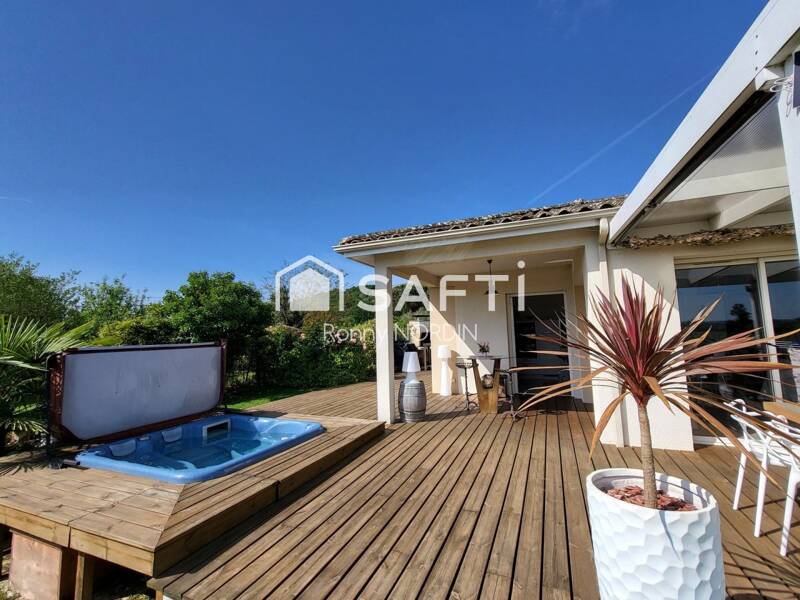 Maison à vendre, 100m², SAINT PEY DE CASTETS