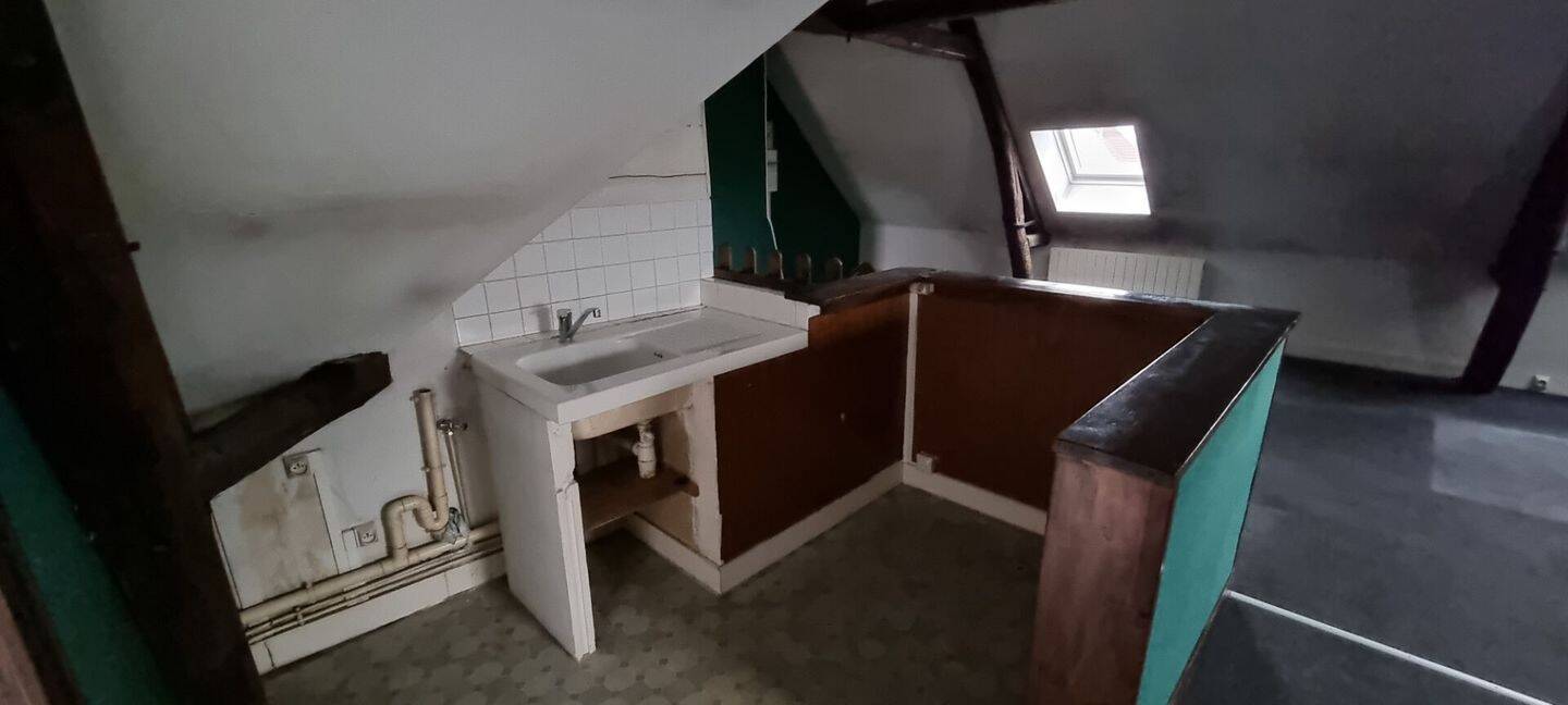 Maison à vendre, 40m², CREPY EN VALOIS
