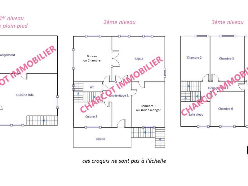 Maison à vendre, 172m², LYON 5E