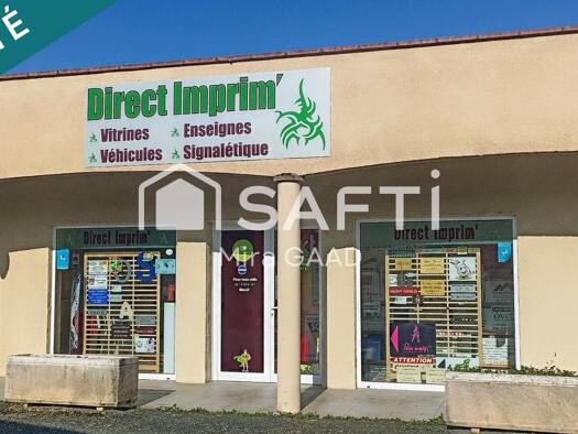 Local commercial à vendre 110 000 € 85 m² de surface de vente Saint-Sulpice-la-Pointe 81370