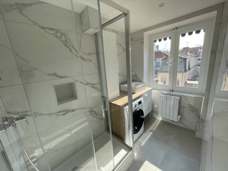 Maison à louer, 47m², LYON 6E