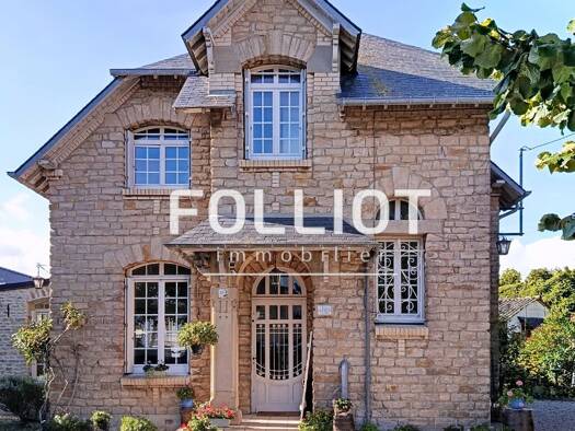 Maison à vendre 480 000 € 6 pièces 3 chambres 125 m² 691 m² de terrain Courseulles-sur-Mer 14470